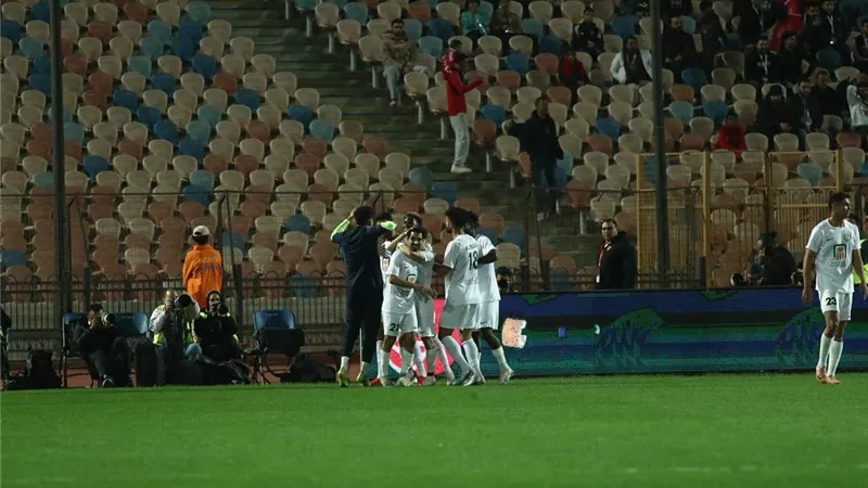 على طريقة الزمالك.. احتفال مُثير من مصطفى شلبي بهدفه في الأهلي 