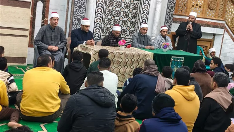 أوقاف الفيوم تختتم أسبوع التلطف والتجمل في الحديث مع الخلق بمسجد الهدى