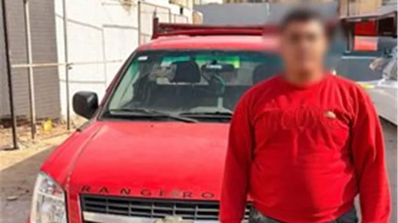 ضبط سائق صدم أحد الأشخاص في السلام