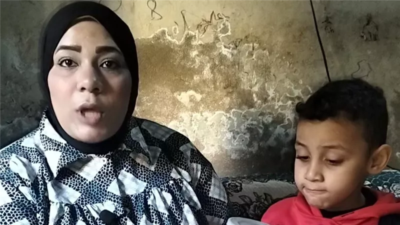 استغاثة أم من الفيوم تنقذ طفلها من الموت بسبب نقص لبن PKU|فيديو
