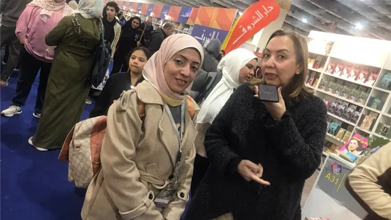 رانيا بكر : الطفل زائر معرض الكتاب اليوم قارئ المستقبل | خاص 