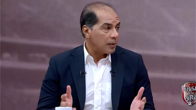 علاء ميهوب يعدد مساوئ الأهلي بعد التعادل مع البنك