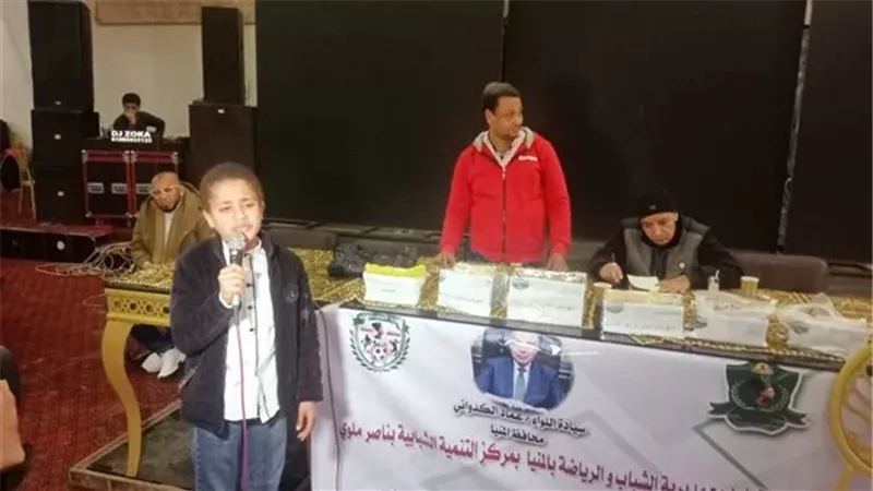 مركز شباب ملوي يستضيف مهرجان «ليالي» وسط إقبال جماهيري كبير