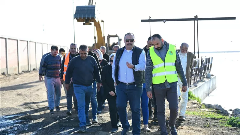 رئيس «مياه القناة» يتفقد محطة معالجة «MK» ببورسعيد ويتابع تشغيل المعدات