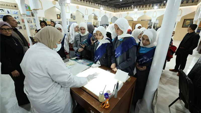 جناح الأزهر يختتم فعالياته بمعرض الكتاب.. ٣٥ألف فتوى لتساؤلات الجمهور
