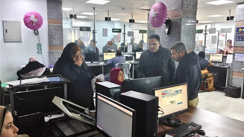 جولة تفقدية لرئيس مركز ومدينة قلين لمتابعة ملفات التصالح للمواطنين 