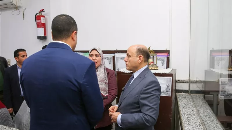 محافظ كفرالشيخ يتابع انتظام العمل بالمركز التكنولوجي في فوه 
