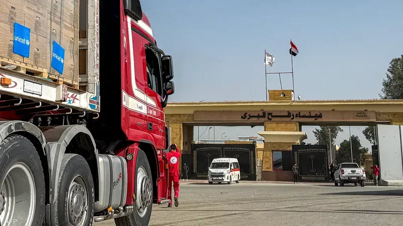 معبر رفح واستقبال مصابي غزة.. موقف مصري ثابت يجسد الدعم الإنساني|فيديو