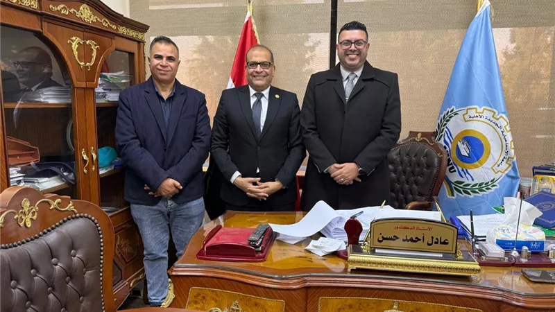 اعتماد نتيجة الفصل الدراسي الأول بكلية الهندسة بجامعة الإسماعيلية الجديدة