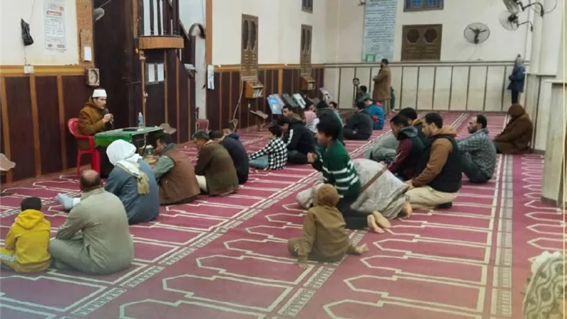 أوقاف البحيرة تواصل فعاليات المجالس العلمية بالمساجد الكبرى