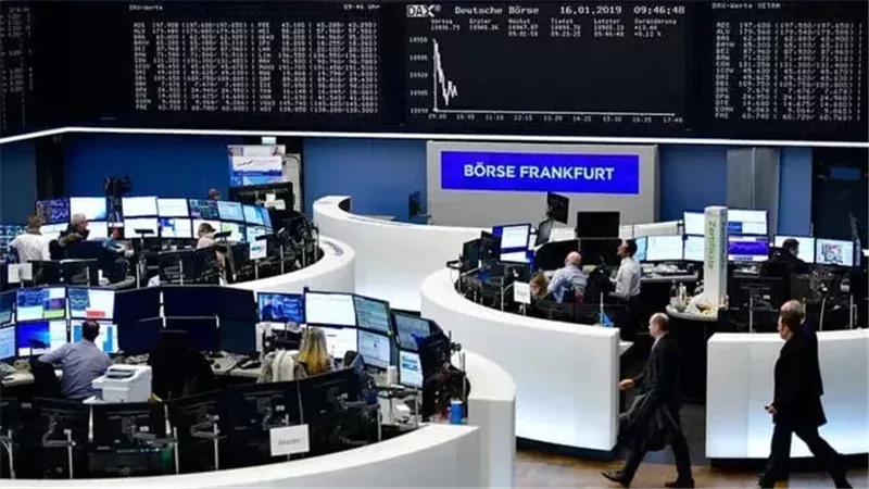 مؤشرات الأسهم الأوروبية تتراجع مع تصاعد التوترات بين إيران وإسرائيل 