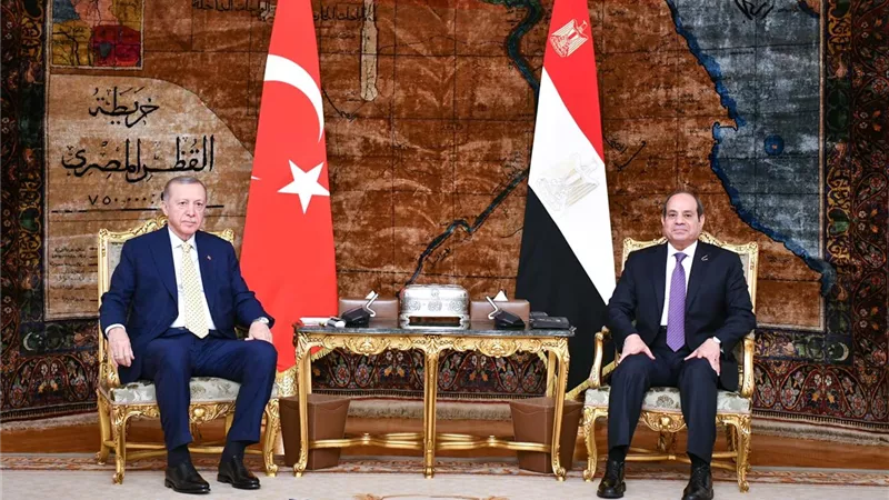 تبادل تجاري بـ8 مليارات دولار.. أبرز ملامح العلاقات المصرية التركية|فيديو