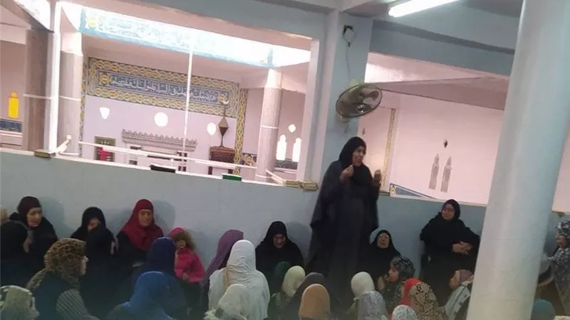 أوقاف الشرقية تنظّم لقاءات دعوية وتوعوية للسيدات عن فضل شهر شعبان|صور