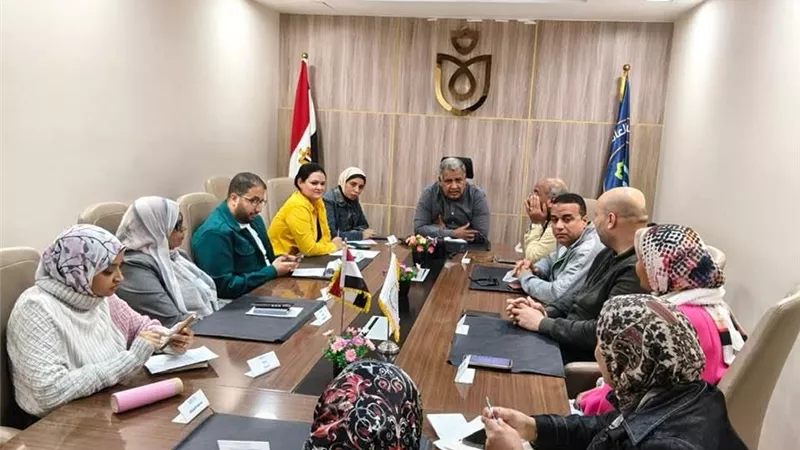 انعقاد الاجتماع التشغيلي لمتابعة الخدمات الصحية داخل منشآت الهيئة بالأقصر