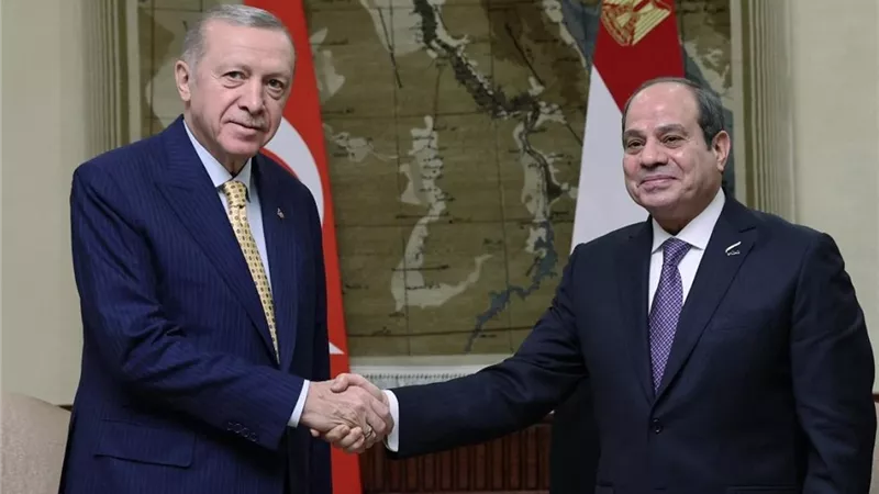 منتدى أعمال مصري تركي بحضور أردوغان اليوم.. استثمارات جديدة على الأبواب