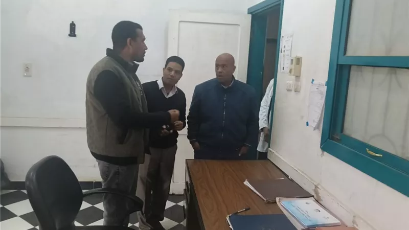 وكيل صحة الأقصر يتفقد إدارة الزينية الصحية ووحداتها لمتابعة جودة الخدمات 