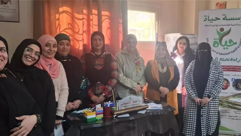 «القومي للمرأة بالإسماعيلية»: أولى اهتماماتنا دمج ذوي الهمم ودعم «المعيلة»