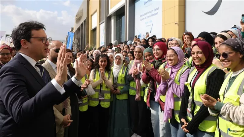 رقم قياسي.. 6.2 مليون زائر لمعرض الكتاب لأول مرة