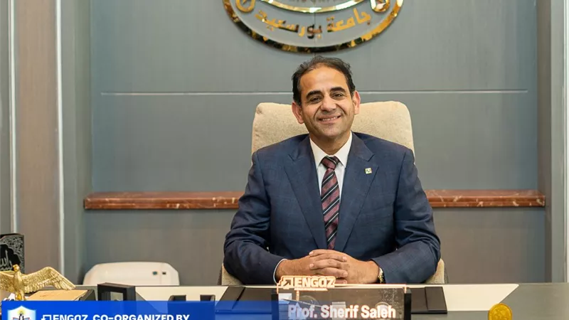 رئيس جامعة بورسعيد يشيد بتفعيل بروتوكول التعاون مع المحافظة لتنمية الكوادر