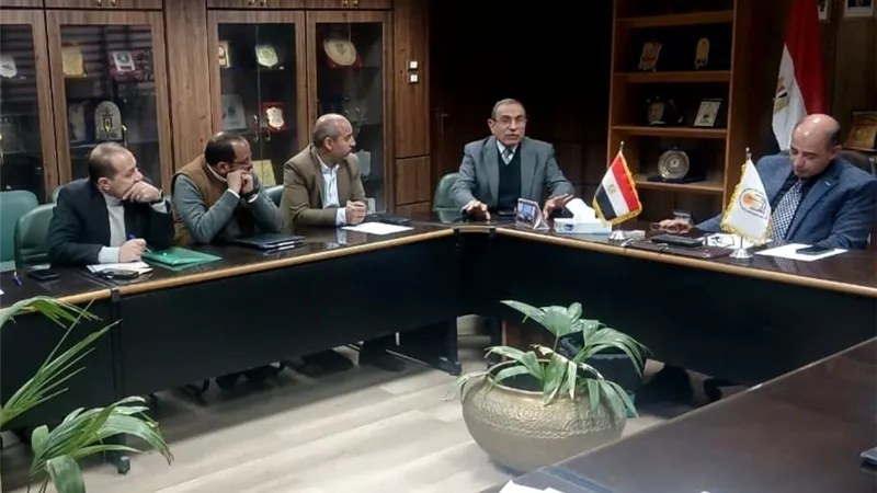 جامعة أسيوط تعزز كفاءة إدارة دار الضيافة بالنظم الإلكترونية 