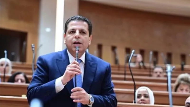 محمود سامي رئيسا للهيئة البرلمانية للمصري الديمقراطي بمجلس النواب