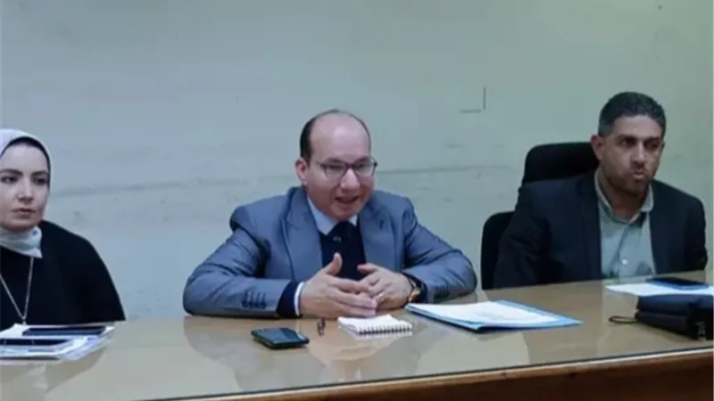 وكيل صحة الدقهلية يعقد اجتماعا موسعا مع مديري المستشفيات 