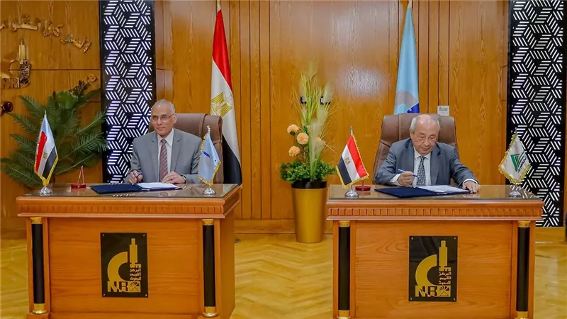 تعاون بين «المهندسين» والمركز القومي للبحوث لتعزيز التدريب ودعم الابتكار