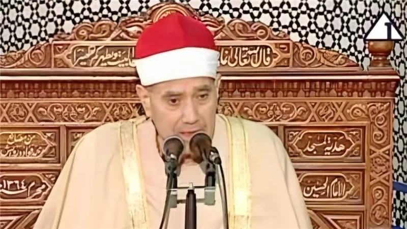 صوت يمس القلوب.. معلومات عن الشيخ راغب مصطفى غلوش في ذكراه