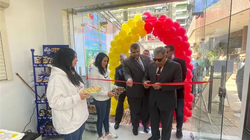 محافظ الدقهلية يفتتح منفذ جهاز مستقبل مصر للتنمية المستدامة