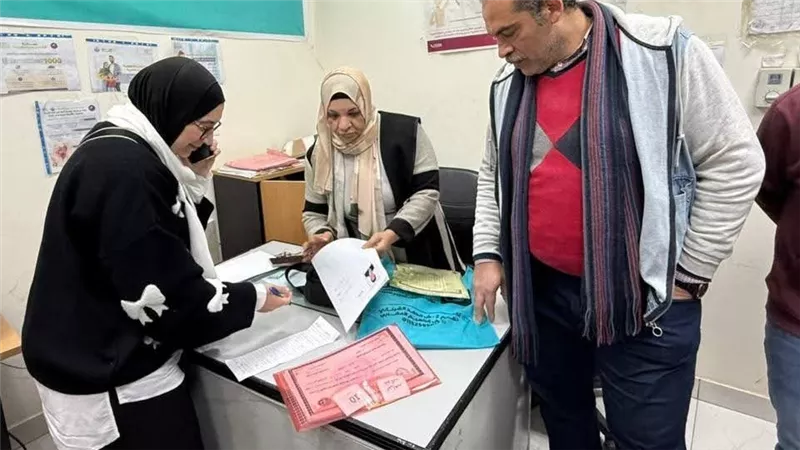 وكيلة مديرية الصحة بكفر الشيخ تتابع انتظام العمل في الوحدة الصحية بشنو