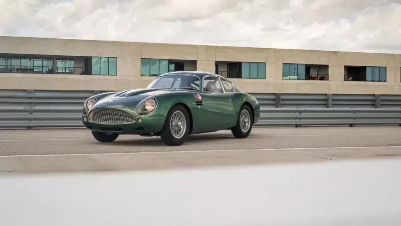 أسطورة بريطانية.. Aston Martin Zagato تُعرض بمزاد عالمي بسعر مليوني دولار