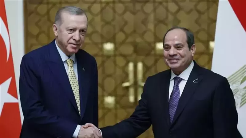 40 مادة.. تفاصيل الإعلان المشترك لمجلس التعاون الاستراتيجي بين مصر وتركيا 