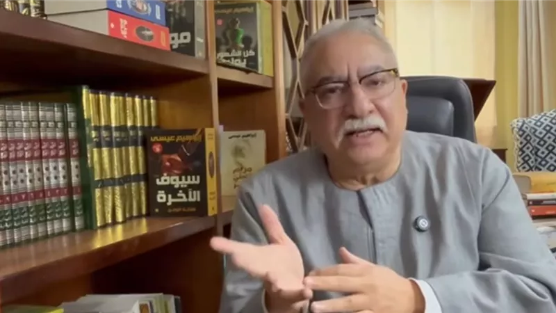 إبراهيم عيسى: المصريين منذ عام 2011 لم يُتح لهم دور فعلي في صناعة القرار