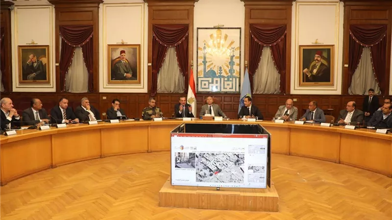المحافظ: مشروع إحياء القاهرة التاريخية يسير وفق خطة شاملة