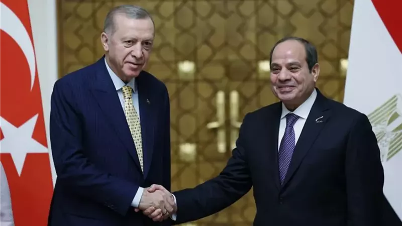 الرئيس السيسي ونظيره التركي يؤكدان انطلاقة جديدة للعلاقات الثنائية