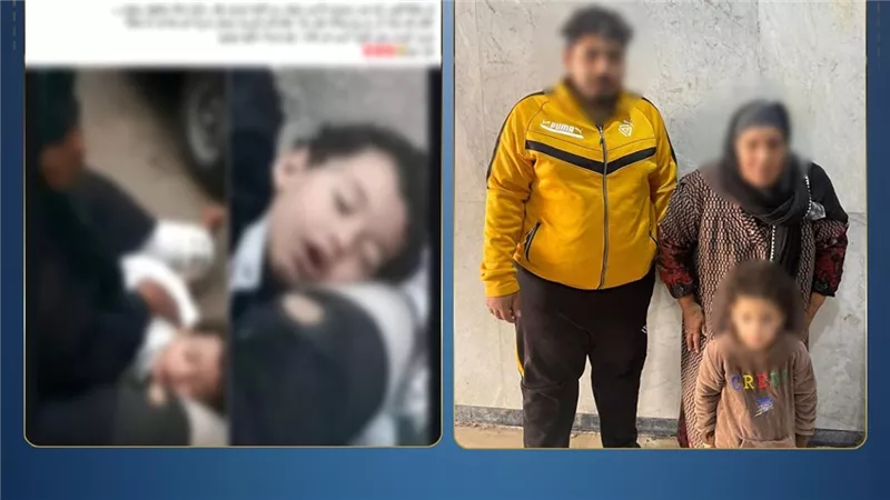 ضبط سيدة تستغل حفيدها في التسول بالقليوبية