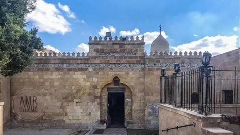 بين القباب والمآذن.. أسرار تراثية بمسجد الإمام الليث بن سعد|صور