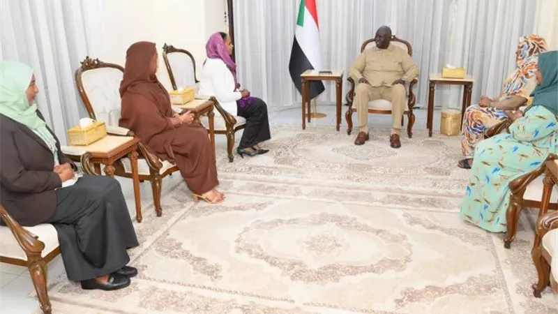 نائب البرهان:  نلتزم  بدعم قضايا المرأة السودانية في ظل التحديات الحالية