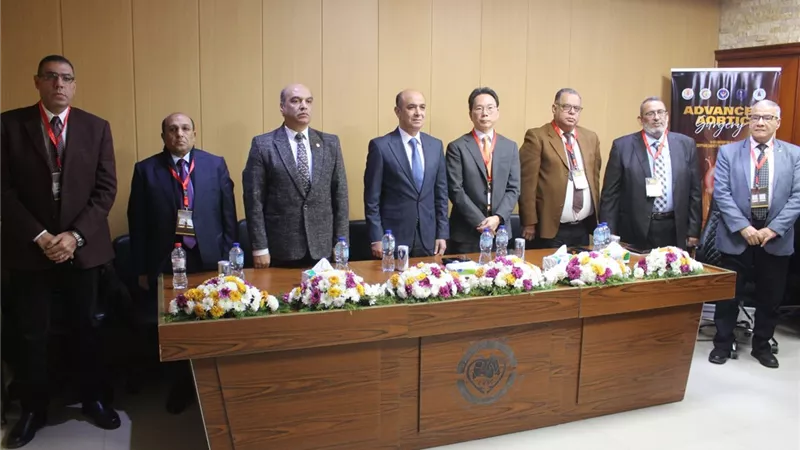 جامعة المنصورة تفتتح المؤتمر الدولي لـ«جراحات الشريان الأورطي»