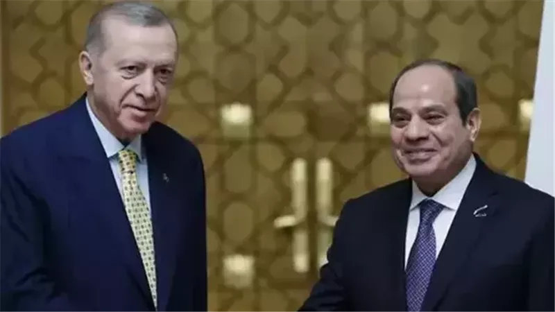 «مصر القومي»: زيارة أردوغان للقاهرة تحول نوعي في العلاقات مع تركيا