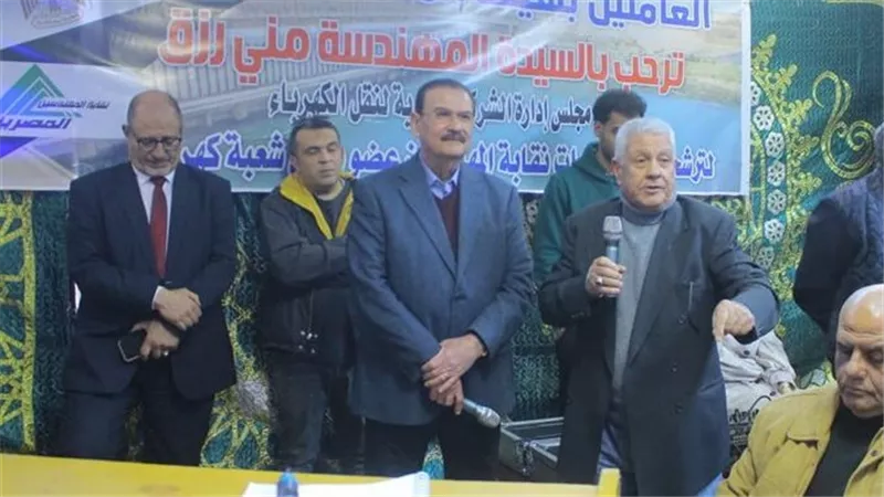 هاني ضاحي يناقش مع مهندسي الإسماعيلية والسويس مستقبل المهنة