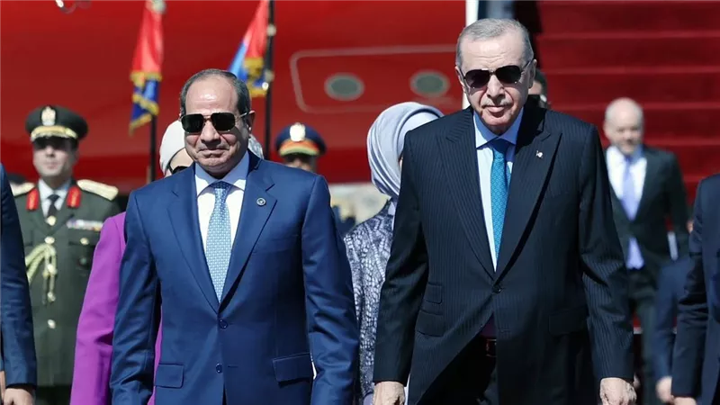 27 اتفاقية ومذكرة تفاهم.. خريطة جديدة للعلاقات الاقتصادية بين مصر وتركيا