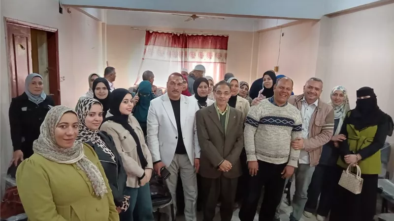 ختام البرنامج التدريبي لمطبقي المبيدات بالإدارة الزراعية بالبحيرة