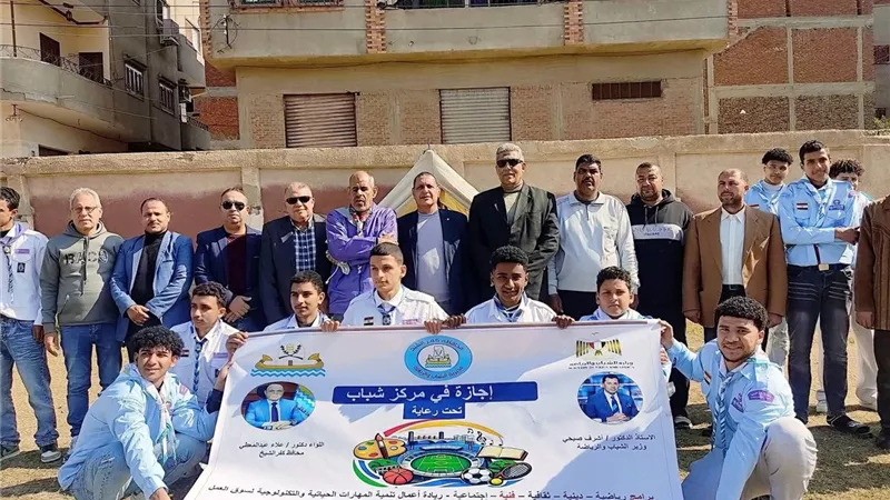 تنظيم ندوة ومعرض لمنتجات نادي الفتاة بكرنفال شباب قلين بكفر الشيخ