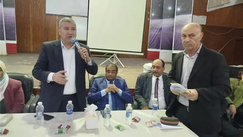 وكيل تعليم الشرقية يشدد على الجاهزية الكاملة لانطلاق الفصل الدراسي الثاني