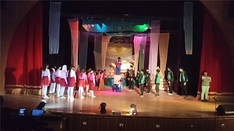 «البيانولا» ضمن عروض نوادي مسرح الطفل للموسم الحالي بثقافة كفر الشيخ