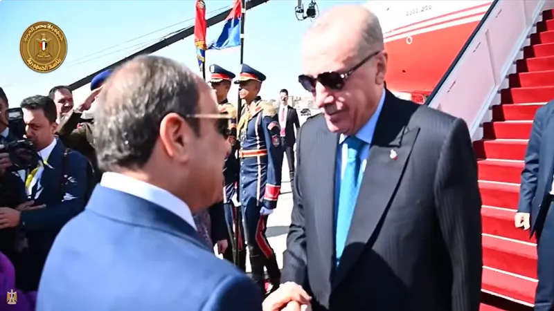 حامد فارس: العلاقات المصرية التركية تدخل مرحلة تاريخية جديدة| فيديو