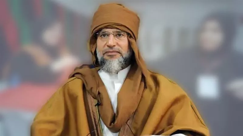 دفن سيف الإسلام القذافي ببني وليد بعد منع إجرائه بسرت الليبية