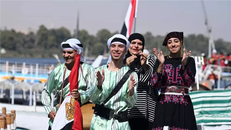 التراث النوبي وفلكلور بورسعيدي في عروض مهرجان أسوان الدولي للثقافة والفنون