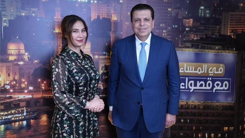 بث مباشر.. حلقة جديدة من برنامج «في المساء مع قصواء»|فيديو